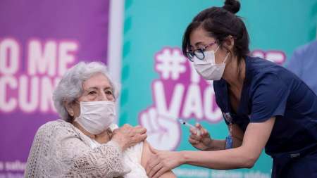 Chile superó el millón de personas vacunadas contra el COVID-19
