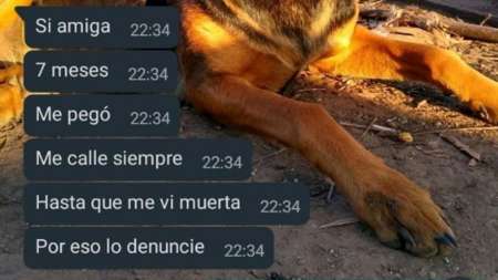 Los desesperados mensajes de Úrsula Bahillo antes de ser asesinada