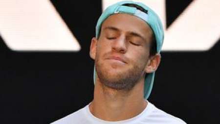 Fin de la ilusión argentina en el Abierto de Australia: Diego Schwartzman sufrió una dura derrota y quedó eliminado