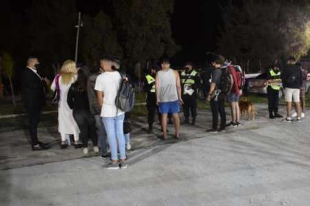 La Policía de Salta realizó éste fin de semana más de tres mil operativos de seguridad sanitaria