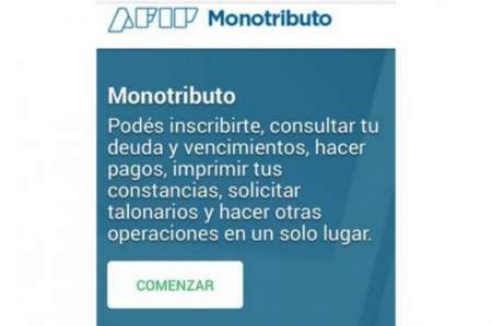 Comienza a regir el Monotributo Unificado a partir del 1 de marzo