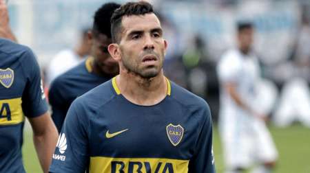 Tevez no jugará esta noche en Rosario por la muerte de su papá