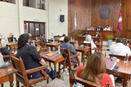 Darío Madile fue ratificado como presidente del Concejo Deliberante