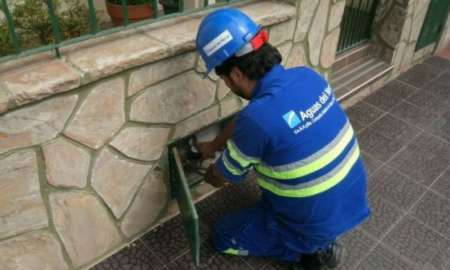 Más de 200 medidores de agua fueron robados en lo que va del año