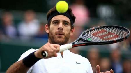 Del Potro le ganó a Krajinovic y se metió en cuartos