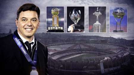 Gallardo agigantó su leyenda: quedó a un paso de ser el más ganador de River y el técnico argentino con más títulos en la historia