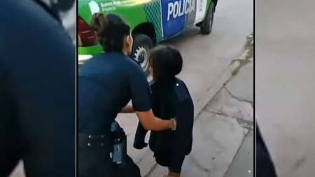 Encontraron sana y salva a Maia en la estación de trenes de Luján