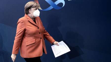 Merkel dio marcha atrás con el confinamiento estricto pactado para Semana Santa