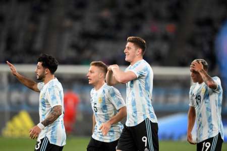 La selección argentina Sub 23 se impuso ante Japón de cara a los Juegos Olímpicos
