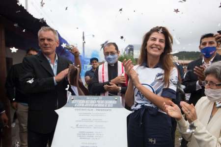 Bettina Romero: “Teníamos que hacer justicia y devolver al club lo que es del club”