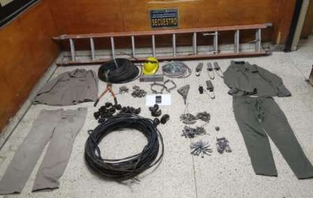 Cuatro imputados por robar cables a Edesa y dejar sin luz a vecinos