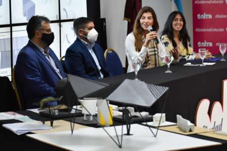 Bettina Romero: “Trabajamos en conjunto para que todos seamos parte de las obras en la ciudad”