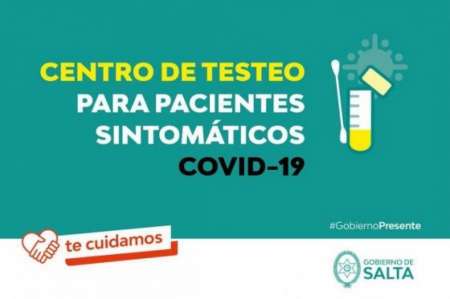 Se realizaron más de 5700 test para COVID-19 en los centros de Capital