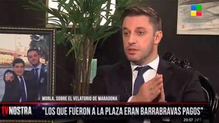 Matías Morla hizo explosivas declaraciones en diálogo con Jorge Rial: “A Maradona lo mataron Rocío Oliva, la cuarentena y los problemas médicos”