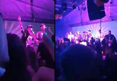 Kevin Benavides pagó $200 mil por la fiesta clandestina