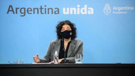 Vizzotti: "Hay un aumento acelerado de casos y las próximas tres semanas son clave"