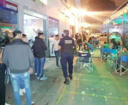 11 fiestas clandestinas y 888 actas de  infracciones este fin de semana