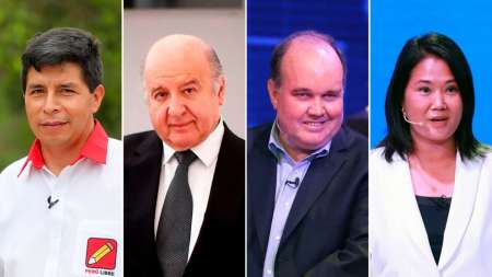 Habrá ballotage en Perú: el maestro de izquierda Pedro Castillo lidera el escrutinio