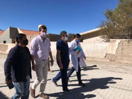 El COE trabaja en San Antonio de los Cobres para reforzar los protocolos sanitarios