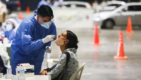 Murieron 383 personas y 24.999 fueron reportadas con coronavirus en el país