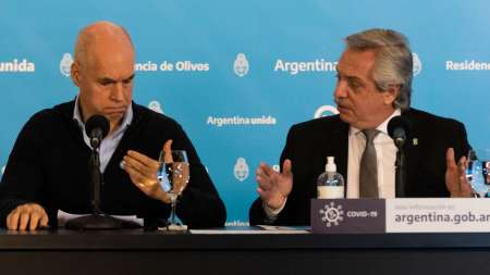 Alberto Fernández recibirá hoy a Horacio Rodríguez Larreta en Olivos