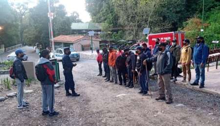 Desesperada búsqueda de una joven desaparecida en la Quebrada de San Lorenzo