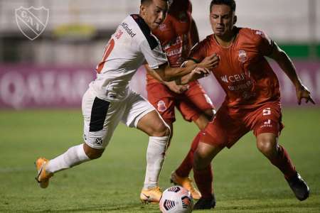 Independiente ganó en su visita al Guabirá de Bolivia en su debut en la Copa Sudamericana