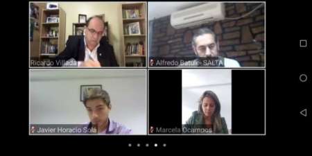 Gobierno planifica acciones en conjunto para profundizar los cuidados ante la situación sanitaria de la Provincia