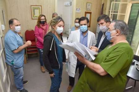 COVID-19: Evalúan la capacidad de respuesta del hospital Güemes