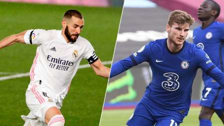 Real Madrid y Chelsea abren con un duelo inédito las semifinales de la Champions League: hora, TV y formaciones