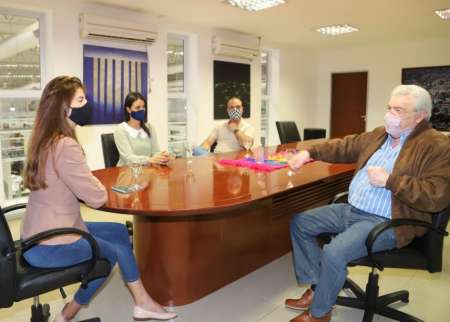 Clásica 1° de Mayo: con la Municipalidad se ultimaron detalles de la carrera