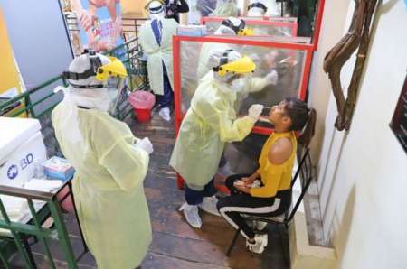 Se están haciendo pool tests en los grandes mercados de la capital y escuelas