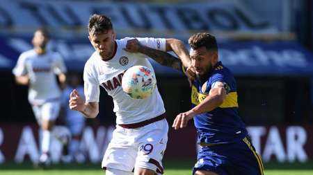 Boca le ganó a Lanús y se aseguró el pasaje a cuartos de final de la Copa de la Liga