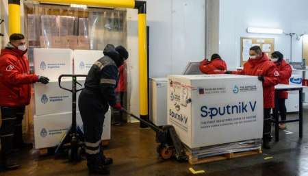 Comienza la distribución de 650.400 dosis de vacunas Sputnik V en el país: Salta recibirá 20.400