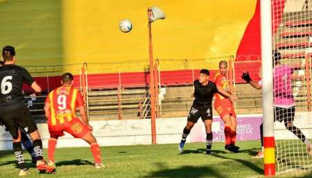 Central Norte se trajo un empate de Chaco