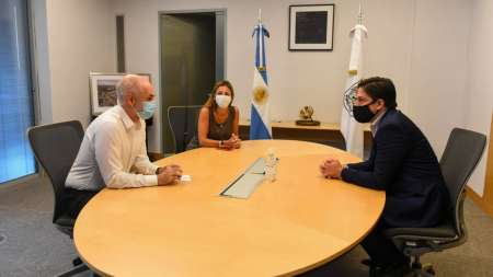 Ahora el Gobierno dice que Rodríguez Larreta debe suspender las clases presenciales por una disposición del Consejo Federal de Educación