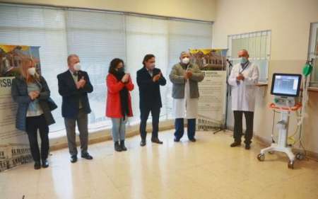 Vizzotti destacó la inauguración del laboratorio para la detección de VPH en medio de la pandemia