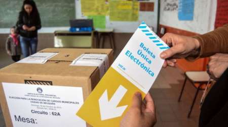 Siete alianzas se presentaron para participar de las elecciones provinciales