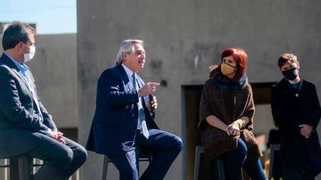 Fernández a la Justicia: "No usen las sentencias para favorecer a un candidato, eso los degrada"