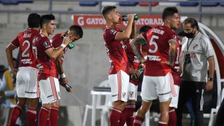 Agónico empate de River ante Junior por la Copa Libertadores