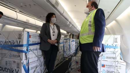 El Gobierno calcula que en junio habrá casi dos millones de vacunas producidas en la Argentina por el laboratorio Richmond