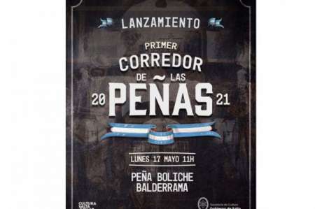 Hoy lanzarán el Primer Corredor de las Peñas
