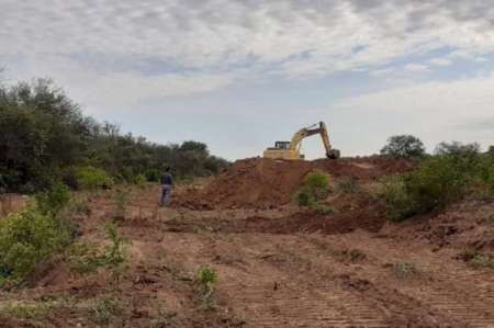 A fines de junio culminará la segunda etapa de obras de defensa en el río Pilcomayo