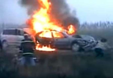 VIDEO. La mujer que mató a dos niñas por conducir ebria y sigue prófuga, no pudo esquivar la Justicia
