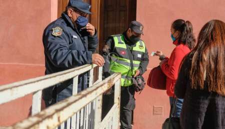 Volvieron los vallados al centro: “Estamos trabajando para verificar que las personas que circulan sean las que corresponden”