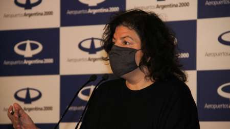 Carla Vizzotti defendió las clases virtuales: “Problemas de salud mental vamos a tener todos porque estamos en una pandemia”