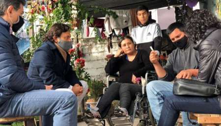 Rodolfo Gallo: "Me deja emocionalmente muy apenado haber encontrado los restos de Santiago Cancinos"