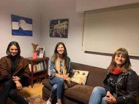 Josefina Chávez Díaz: “Tengo muchas ganas de trabajar, es un lugar hermoso”