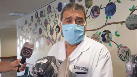 Dr. Federico Mangione: “Les pido por favor que no tengan miedo y se vacunen”