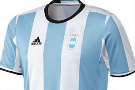Río 2016: cómo será la camiseta de la selección argentina y por qué no puede usar las tres tiras y el escudo
